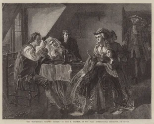 Peg Woffingtons Besuch bei Triplet